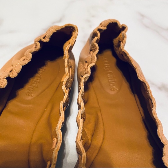 See by Chloe Ballet Flats Size 6.5 EUR 36.5 - Picture 6 of 8